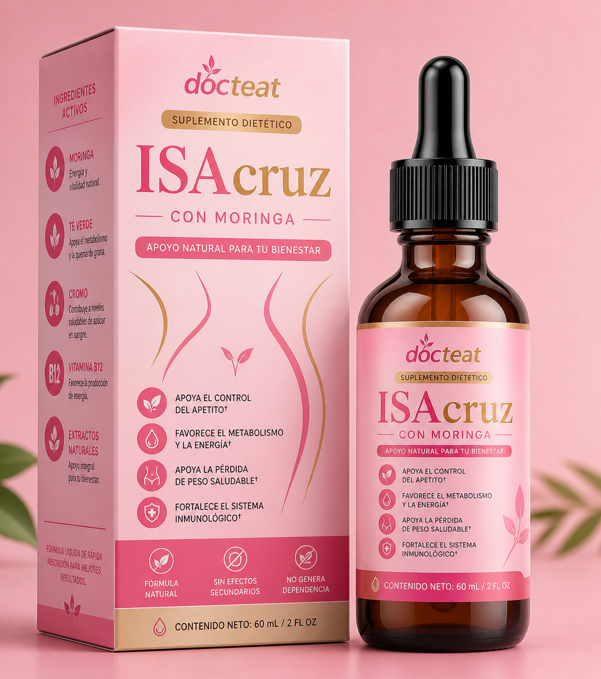 Cruz Moringa Health Drops