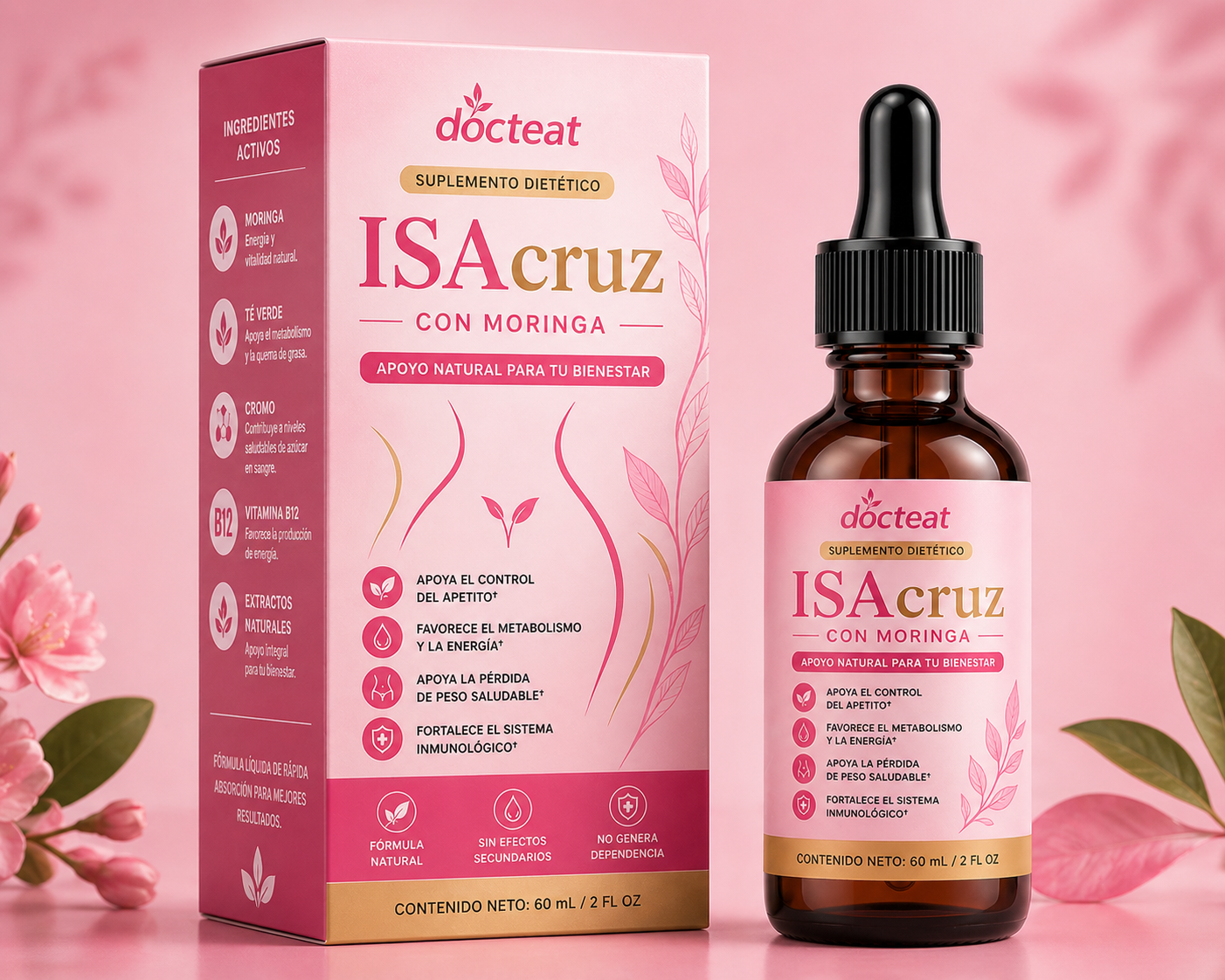 Cruz Moringa Health Drops