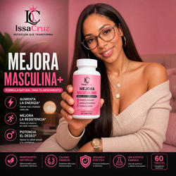 Issa Cruz – Potenciador masculino y vitalidad