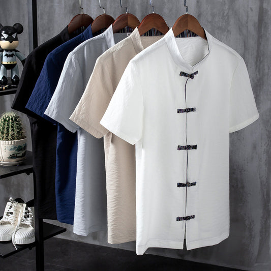 Conjunto Casual Kung Fu Retro Ice Silk Cruz